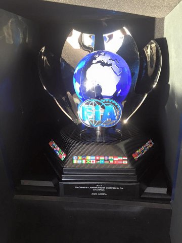 FIA Prize-Giving 2015