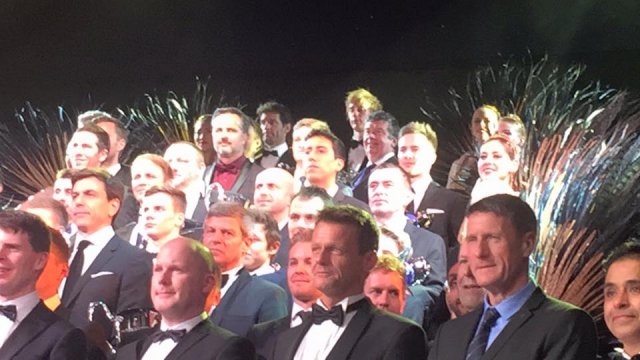 FIA Prize-Giving 2015