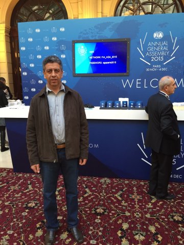 FIA Prize-Giving 2015