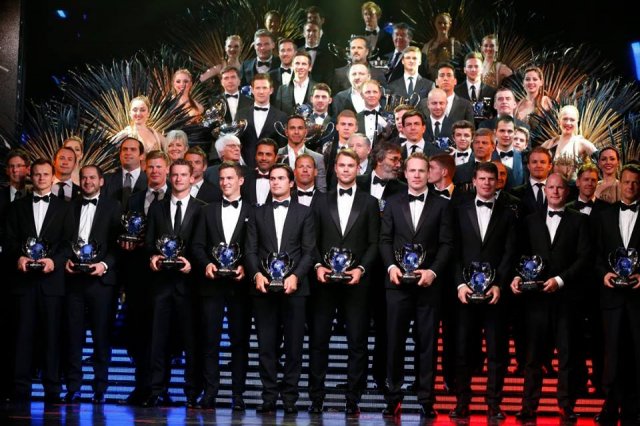 FIA Prize-Giving 2015