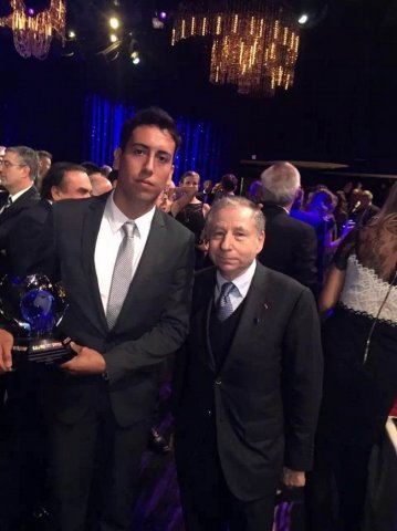 FIA Prize-Giving 2015