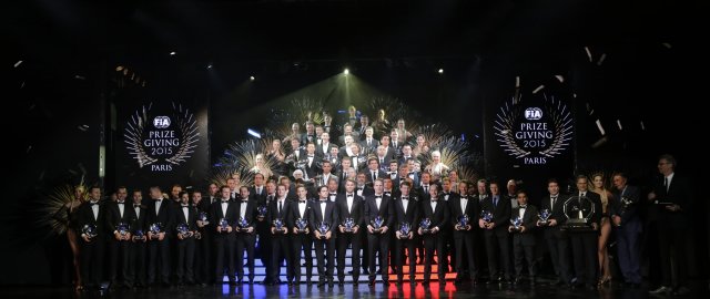 FIA Prize-Giving 2015